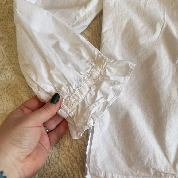 J. Crew cottage top in poplin cotton - Picture 4 of 12